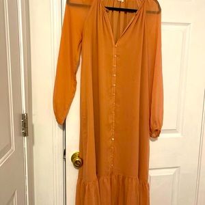 Xxs Maxi dress Aritzia